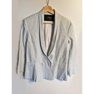 RACHEL Comey | Ice Blue Mulberry Blazer